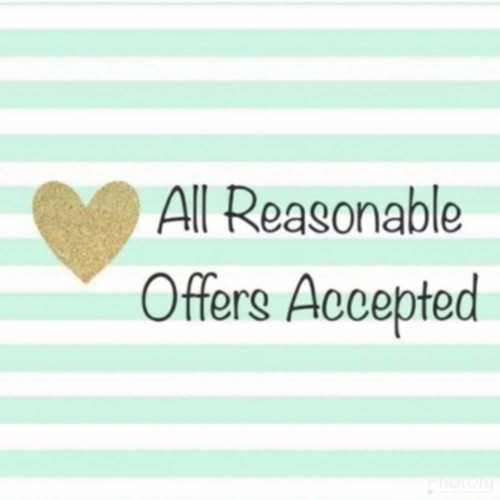 All reasonable offers are accepted ❤️Not for sale